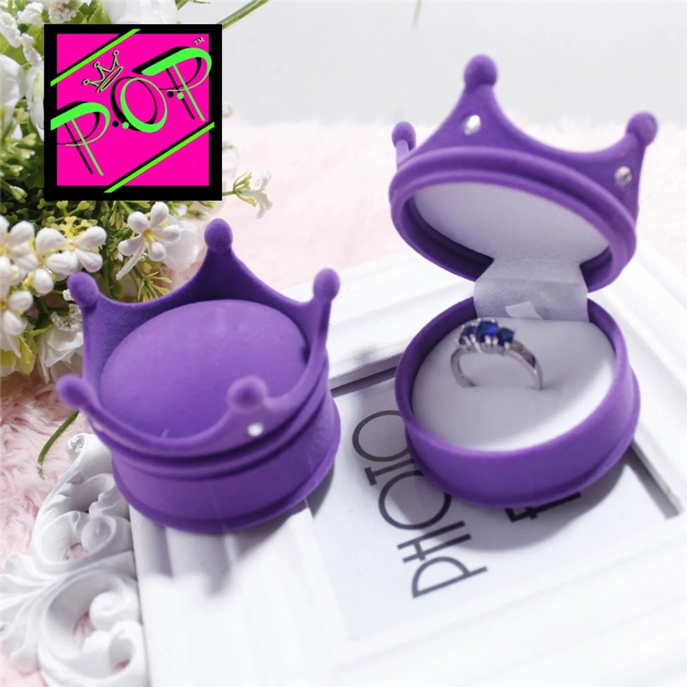 Ring case jewelry box